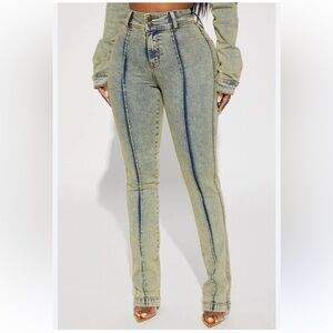 Vittoria Tinted Stretch Jeans